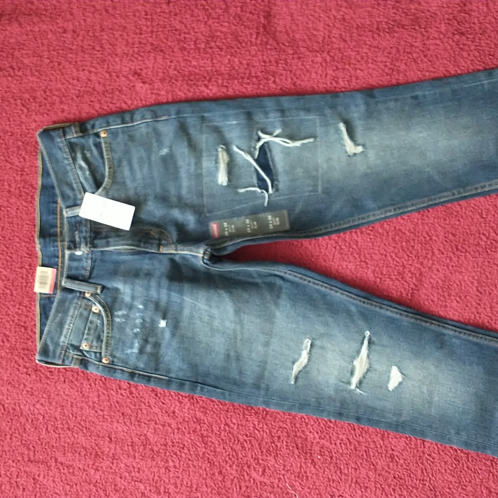 Levis 511 Slim Fit Jeans Denim Pant Mens Size 29x32 NWT